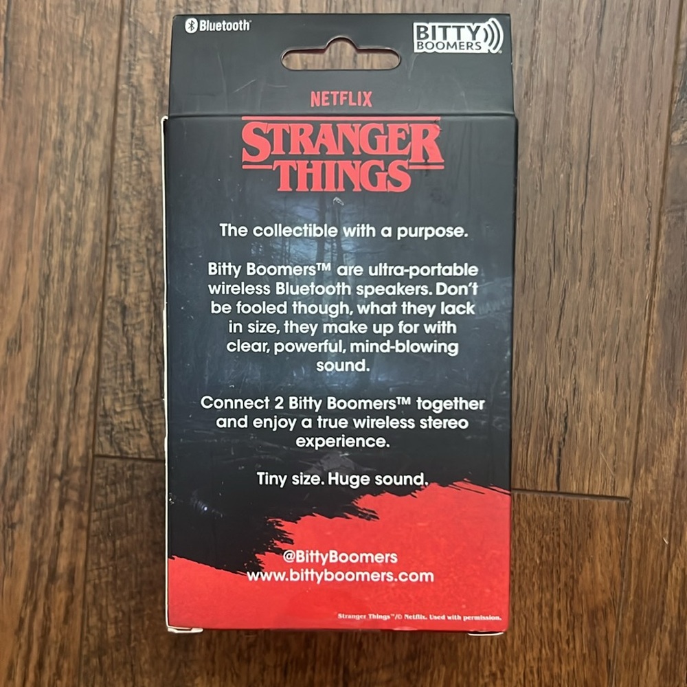 Bitty Boomer Stranger Things - Picture 4 of 6